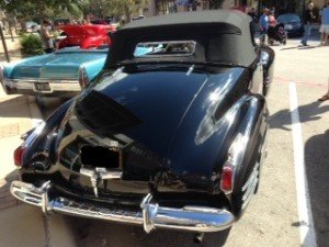 1941 Cadillac Convertible Coupe..Designing for the 1941 Cadillacs was led by Bill Mitchell who became Cadillac’s chief designer at the age of 24..photos, specs, all model details at..automuseumonline.com/beautifully-re…