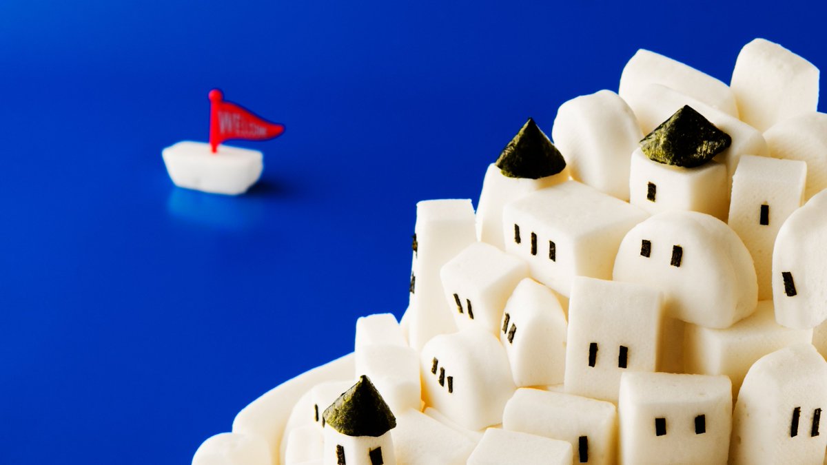 はんぺんアート