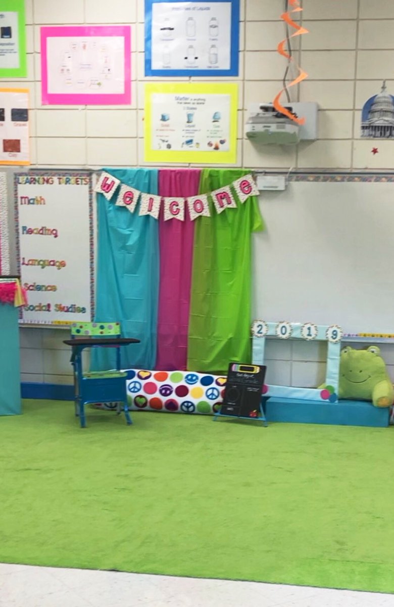 teach2parker's tweet photo. 2nd Grade Back to School night in the books! Looking forward to a great year! @Westatrcs #MakeADifferenceRCS #nomatterwhat https://t.co/yUXBhmRI38