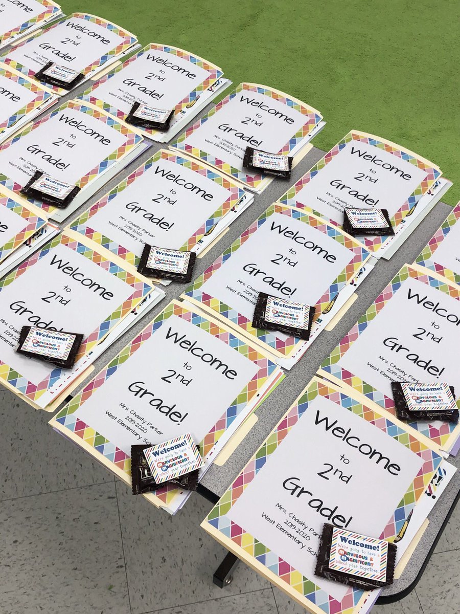 teach2parker's tweet photo. 2nd Grade Back to School night in the books! Looking forward to a great year! @Westatrcs #MakeADifferenceRCS #nomatterwhat https://t.co/yUXBhmRI38
