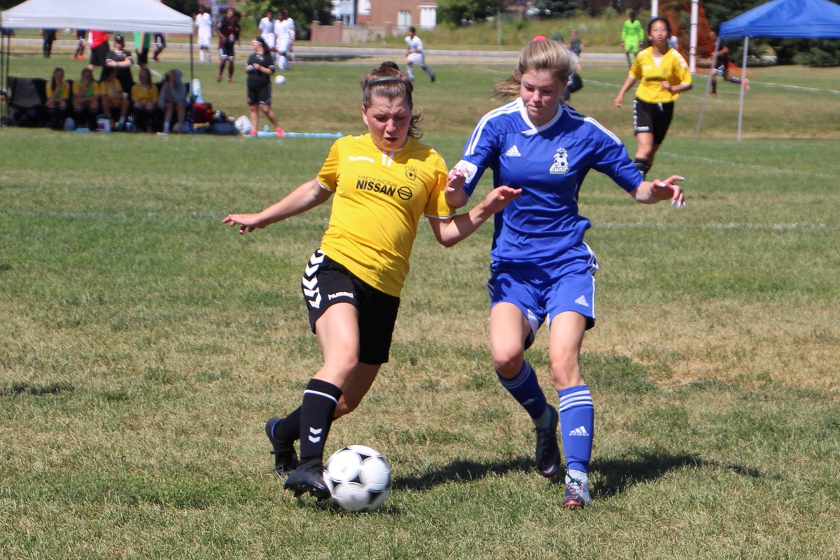 fredcityandy's tweet photo. In their final game, Monday, at @ShowcaseOttawa... @fdsasoccer U17 Premiership Girls played to a 0-0 draw with Fundy.
Two New Brunswick teams @SoccerNB... playing on New Brunswick Day, in the nation's capital... seemed like an appropriate result. https://t.co/ZIfY5jaOQx