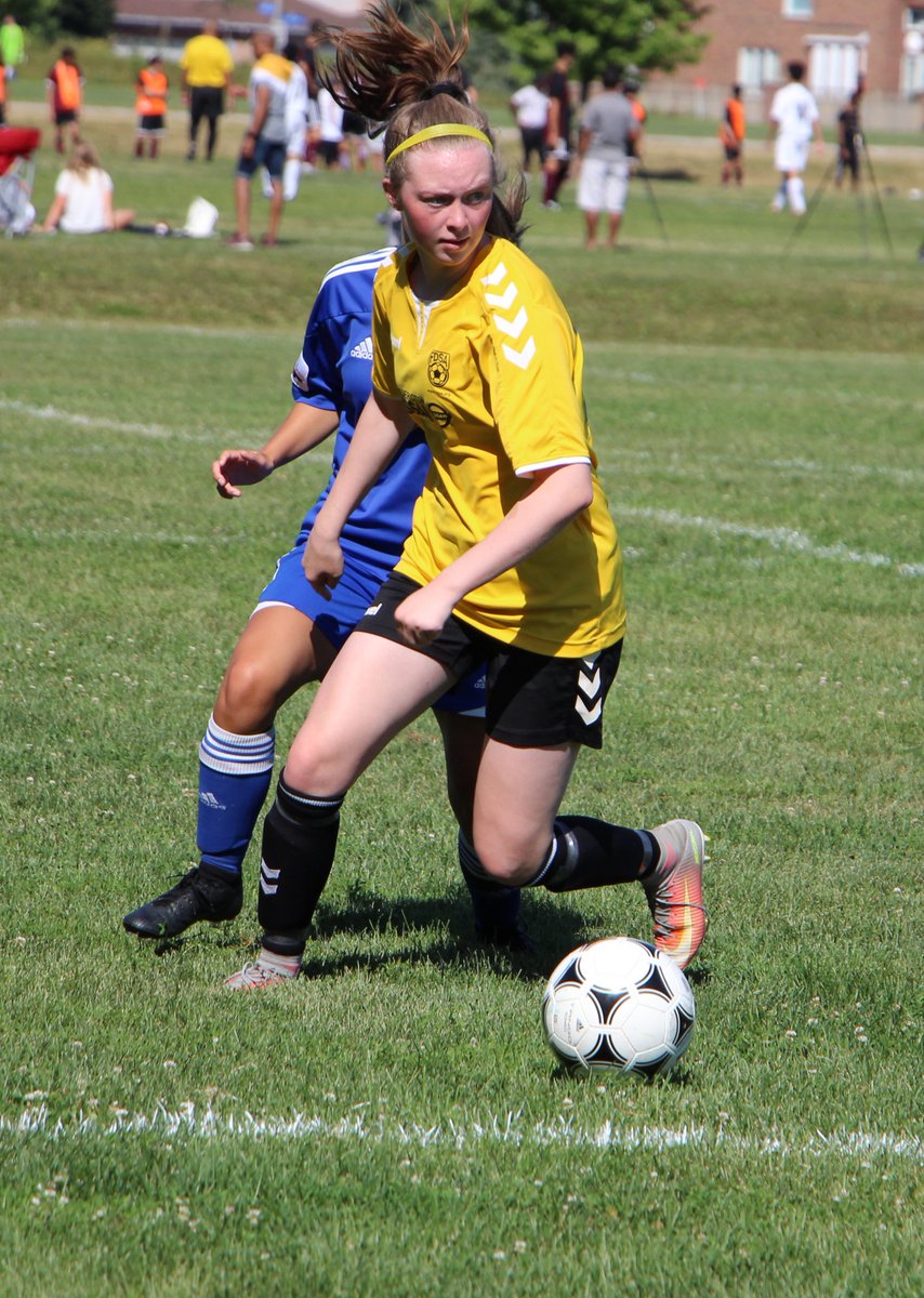 fredcityandy's tweet photo. In their final game, Monday, at @ShowcaseOttawa... @fdsasoccer U17 Premiership Girls played to a 0-0 draw with Fundy.
Two New Brunswick teams @SoccerNB... playing on New Brunswick Day, in the nation's capital... seemed like an appropriate result. https://t.co/ZIfY5jaOQx