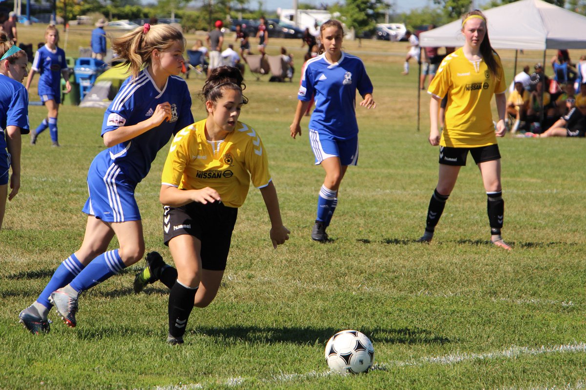 fredcityandy's tweet photo. In their final game, Monday, at @ShowcaseOttawa... @fdsasoccer U17 Premiership Girls played to a 0-0 draw with Fundy.
Two New Brunswick teams @SoccerNB... playing on New Brunswick Day, in the nation's capital... seemed like an appropriate result. https://t.co/ZIfY5jaOQx