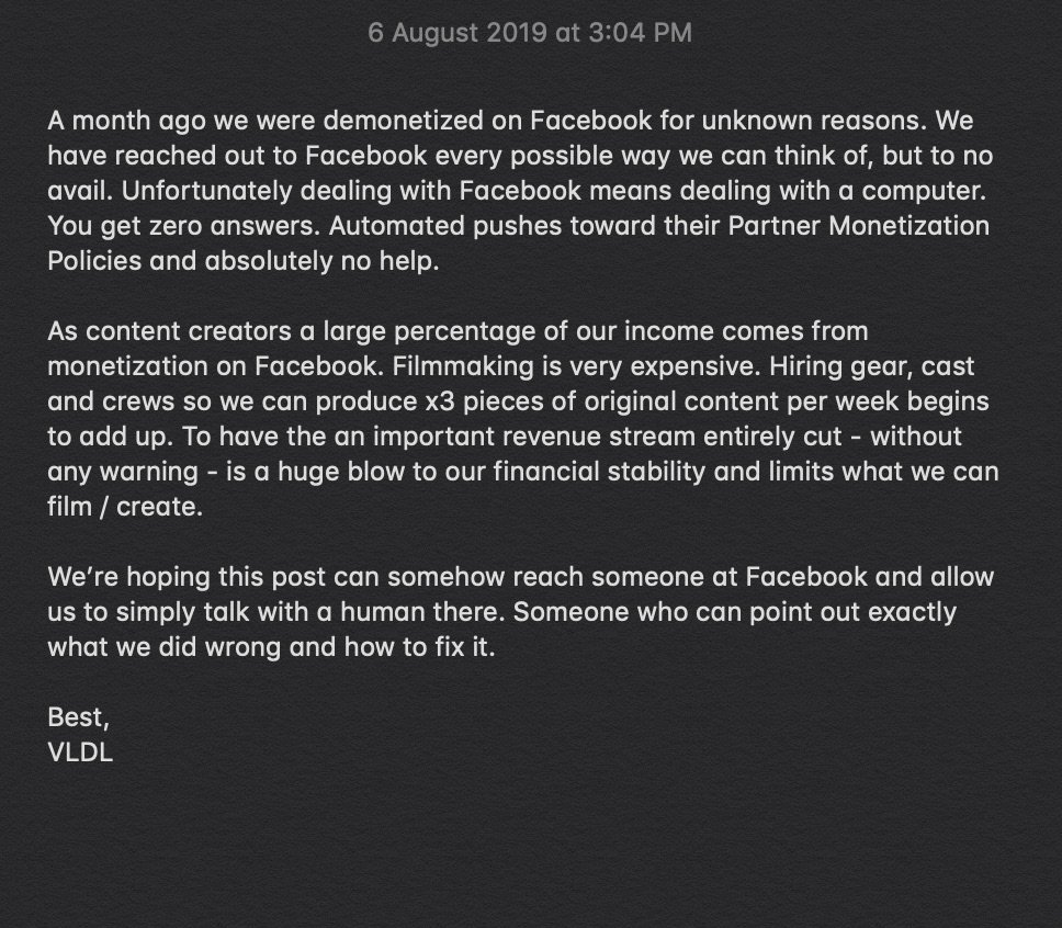 vivadirt's tweet photo. Please help us get in touch with @facebook https://t.co/Ujok1rS5nm