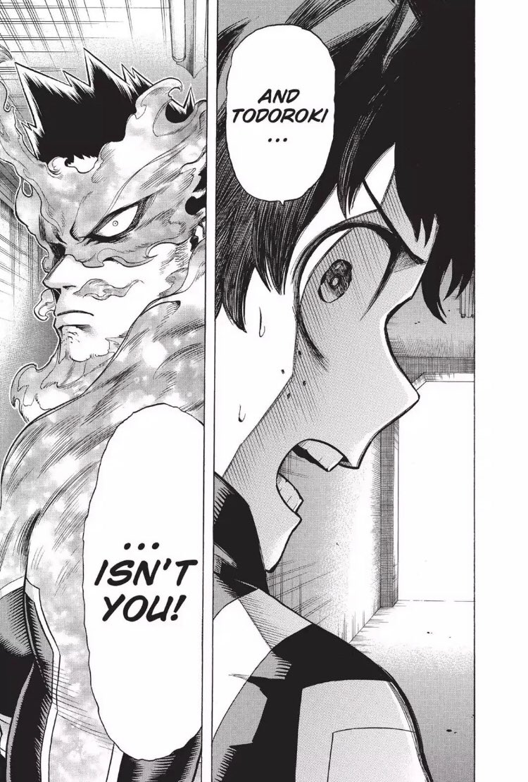 sillytouya's tweet photo. remember when deku just https://t.co/BmRrxVzmGl
