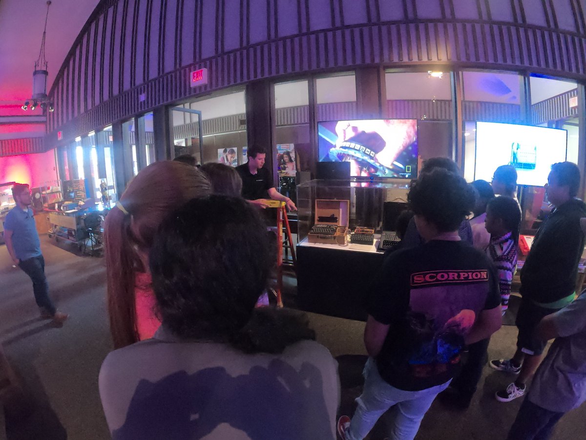 TheRealGeekbus's tweet photo. SASTEMIC had an excellent time last week at Breaking the Code camp. Campers learned about cryptography, enigma machines, decoding exercises under the instruction of interns from Booz Allen Hamilton.  Also a guest speaker Mr. Oren Upton. Thanks, Booz Allen Hamilton, you Grock! https://t.co/FTDl4hiPOg