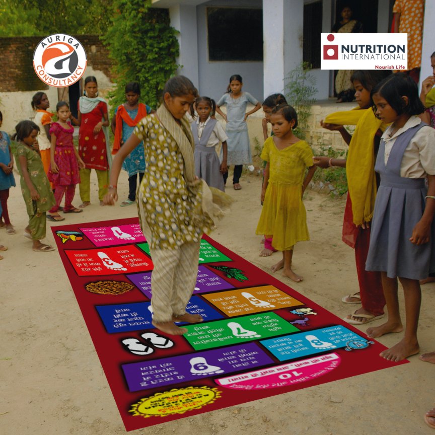 aurigacams's tweet photo. Do u remember playing #stapoo our childhood? Who would have thought that a game as common as stapoo would one day become a learning tool. V did it for #Nutritionnternational, v can do it 4 u too! Contact us for further information on at auriga@aurigacams.com or call at 9773727467 https://t.co/D6NPNv5zA0