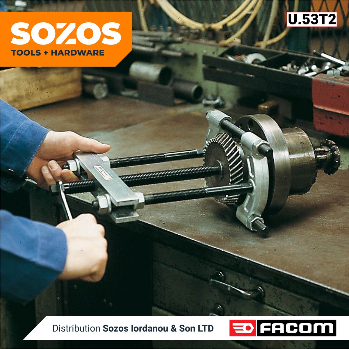 sozos_eu's tweet photo. FACOM U.53T2 (F) PULLER
Available in our store!
Διαθέσιμο στο κατάστημα μας! 
.
.
.
#facom #facomtools #facomfrance @facom_fr #PULLER #FACOMPULLER #tools #toolstorage #paphos #pafos #cyprus https://t.co/K9N8xpzQDn