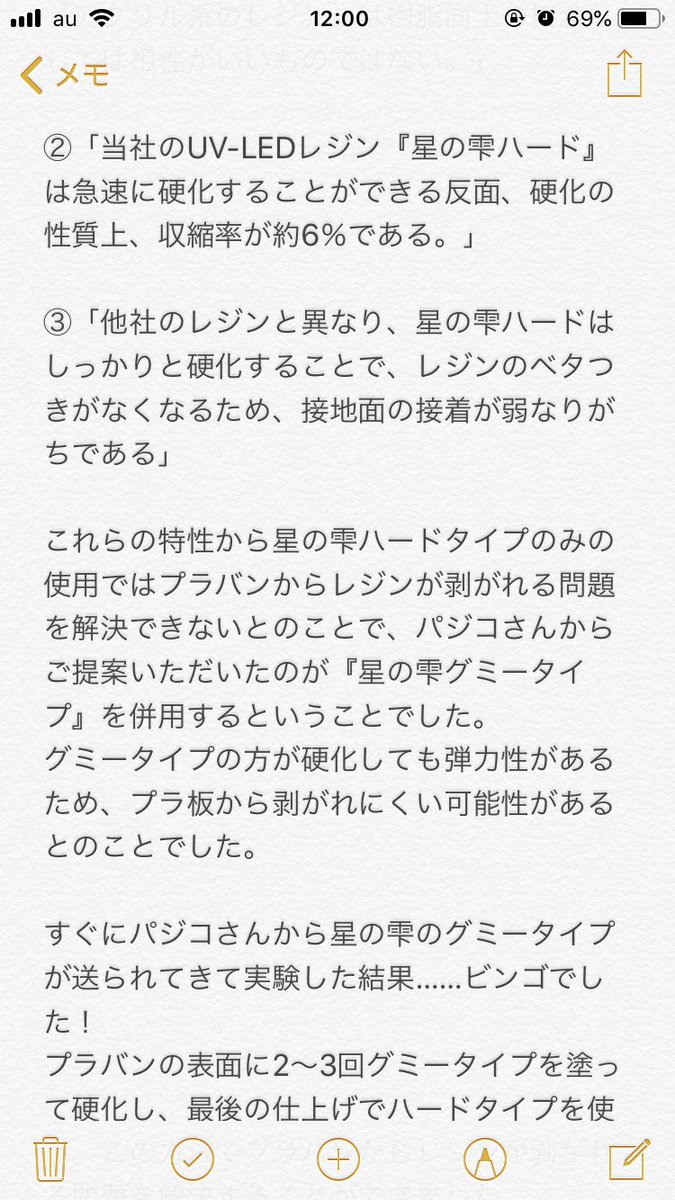 Rose Mimi プラバンからレジンが剥がれる事件 の解決までの経緯をまとめました 長いですが少しでも同じ悩みを持つ作家さんに情報共有したかったので プラバン レジン