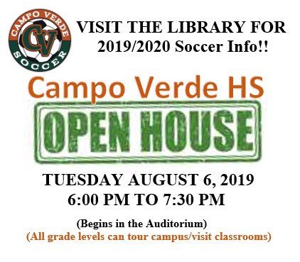 yote_soccer's tweet photo. 📢 CV Open House Tues, 8/6 @ 6PM! Auditorium, then stop by the Library for Campo Soccer Info! @CampoLinkCrew @CVHSYotes #freshmenfirst #everypersoneveryday #goyotes https://t.co/plrK5vqRcb