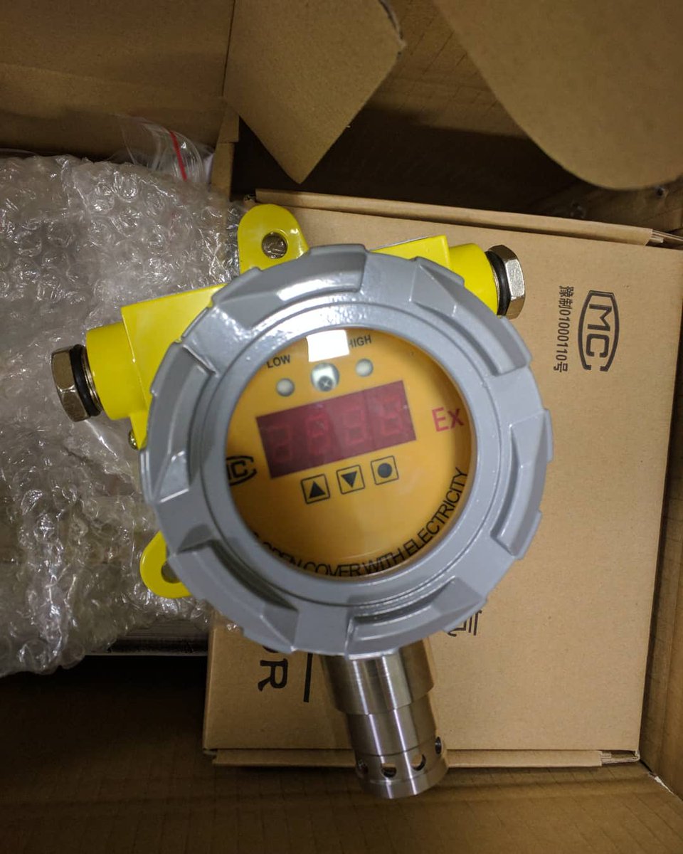 ChiangDecostone's tweet photo. 🔥🔥🔥At this moment,our company has O2 co and lel gas detector stock in Tehran,Iran.5 pcs for each gas , total 15 https://t.co/TmPQI3XFhe me if any Iran client need that urgent.U can save lot money for freight fee and custom clearance.
#iransafety #tehransafety #gasleakdetector https://t.co/YqpqoP7SVg
