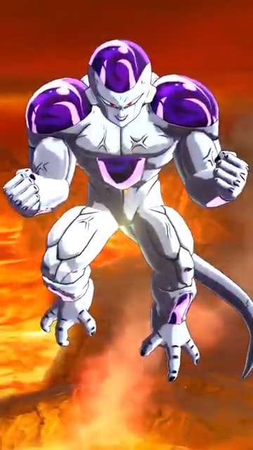 ドラゴンボール レジェンズ公式 オレに殺されるべきなんだーっ 最終形態フリーザ フルパワー 参戦決定 カバーチェンジ 被ダメージカット の効果を持ち 体力が0になっても一度だけ回復することができる 必殺技 デスソーサー はメイン