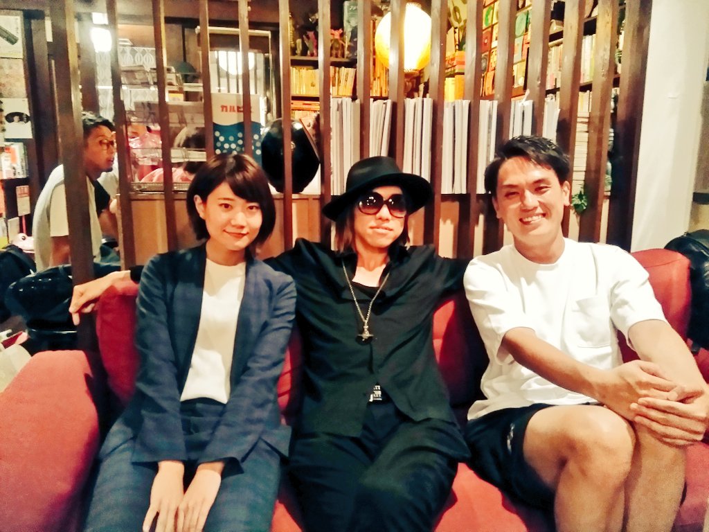 tatsu_tatsu_n's tweet photo. 昨日のマガリの一部始終♪

途中からクーラー付けてるのが分からないほどお客様がきてくれて、まじで感謝っす！

パラ☆フェス(https://t.co/3XCouKDHCV)のことも
皆さんに知っていただけたので、本当に貴重なお時間でした！

※パラ☆フェスは
８月３１日の１３時から開催します！ https://t.co/mqKbocaDCi