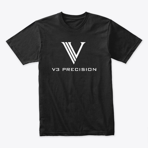 v3precision's tweet photo. Check out the new V3 Precision Logo Tee! Go to https://t.co/Cjq3gj87R3 to see available sizes and colors. https://t.co/Bd9KYhsTme