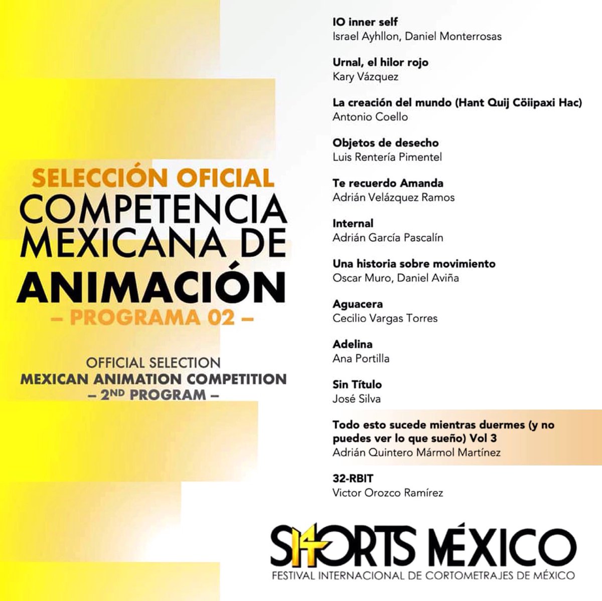 delotroladodel0's tweet photo. triple felicidad para @delotroladodel0 gracias a @FICMonterrey @MacabroFICH y @shortsmexico !!! https://t.co/8dlyAYANnO