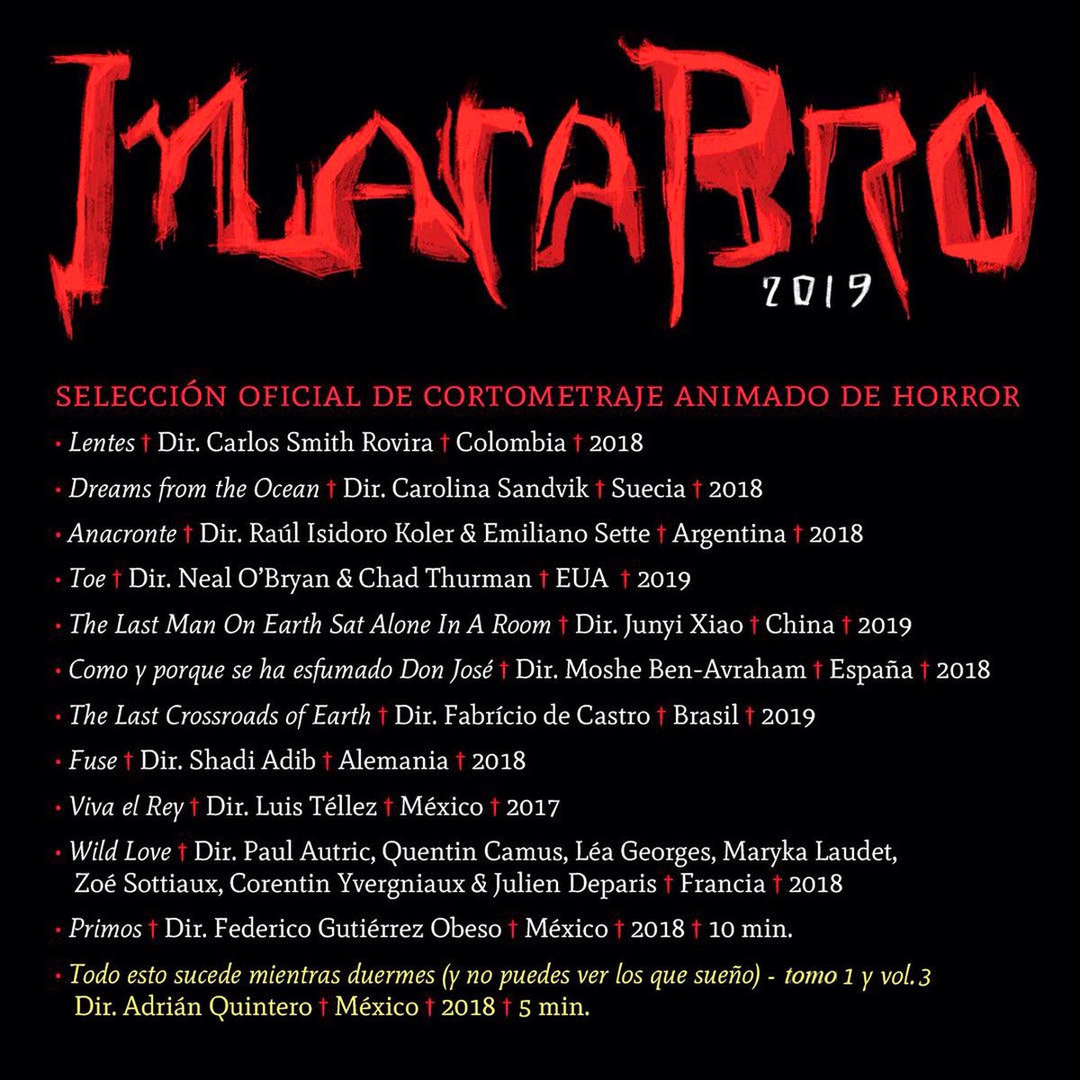 delotroladodel0's tweet photo. triple felicidad para @delotroladodel0 gracias a @FICMonterrey @MacabroFICH y @shortsmexico !!! https://t.co/8dlyAYANnO