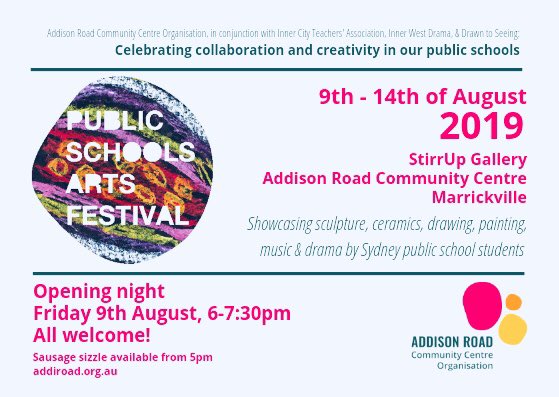 Manningkazza's tweet photo. Celebrating talent and creativity, the Public Schools Arts Festival is opening on the 9th of August at the StirrUp Gallery. Ashfield Public School is exhibiting two sculptural works including the whole school student installation “Home”. #EducationWeek2019 @NSWeducation https://t.co/ePmIEjsB1R