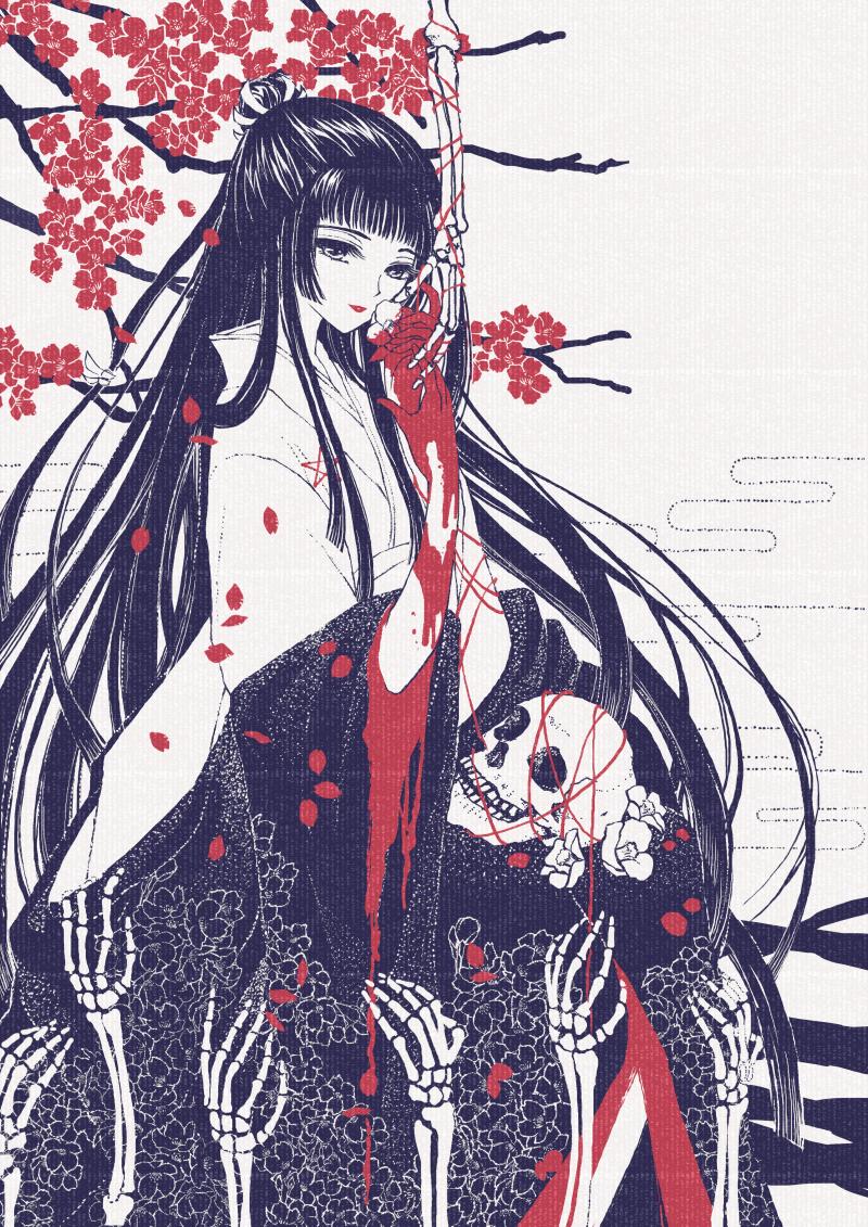 【希少・お値下げ不可】CLAMP X　桜塚星史朗　手帳用下敷き？ すずめ on X