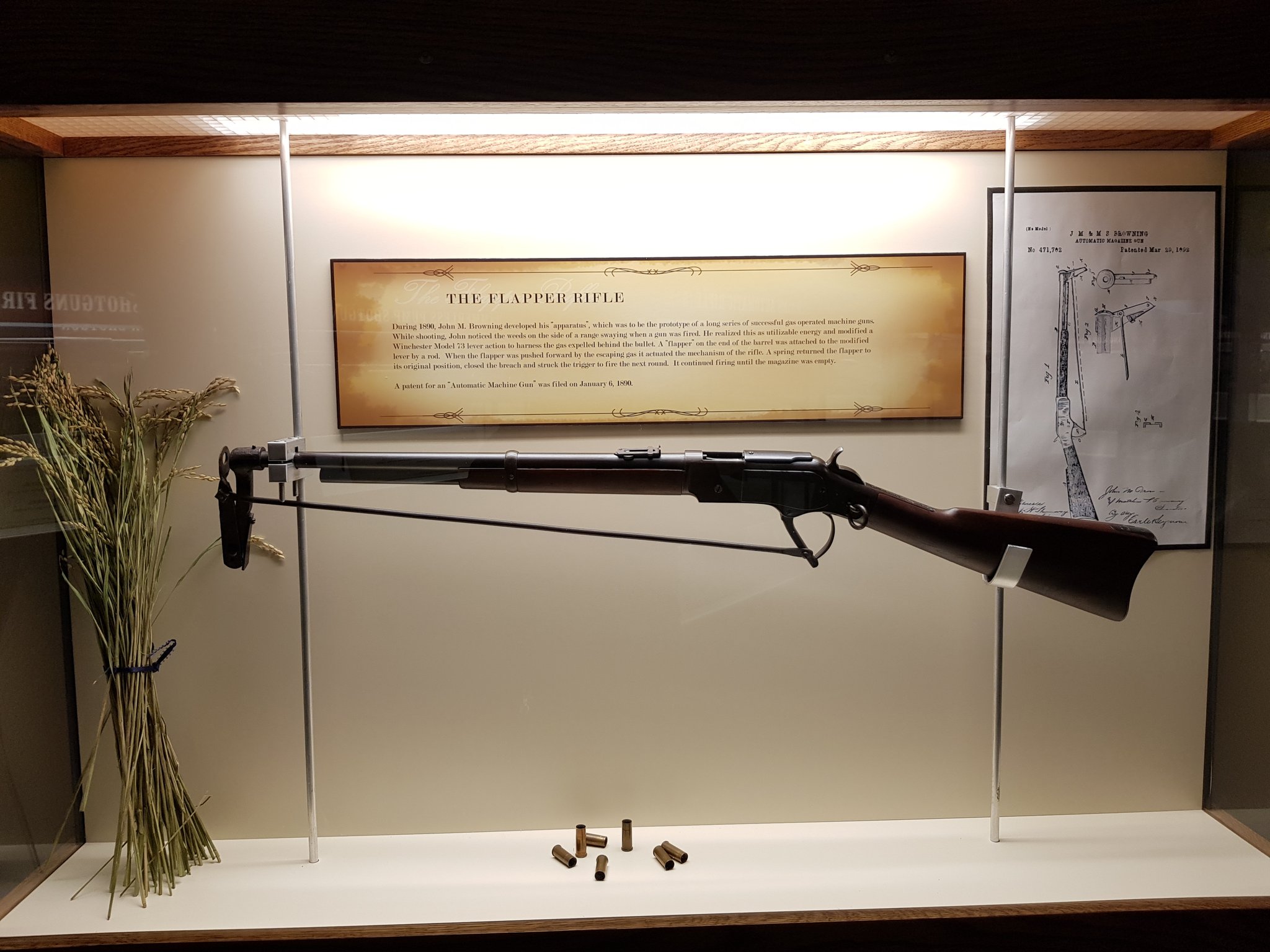 Sean Suchanya on Twitter "One of the highlight of this trip. A visit to the John browning