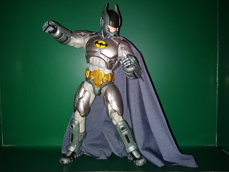 Armored Batman from the San Diego Comic-Con exclusive Batman versus Predator 2Pac

#nerdscum #batman #dccomic #neca #actionfigurephotos
#dctoyscollector
#actionfigurephotography
#batmamcollection
#actionfigures
#actionfigurecollection #TOYS #comiconsandiego #comicon2019 #Burleson