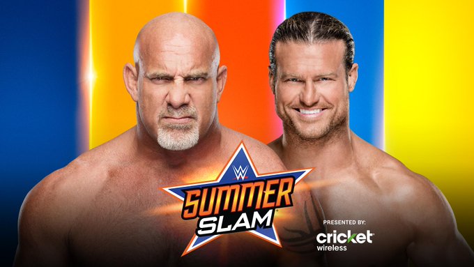 Goldberg Vs. Dolph Ziggler Confirmed For WWE SummerSlam (Video)