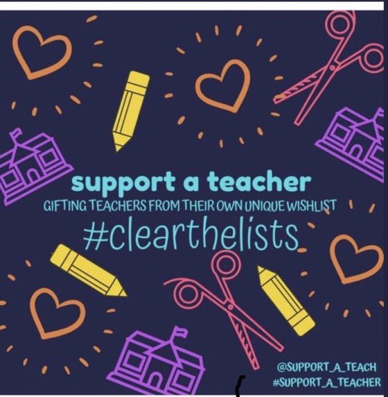This will be my 12th year teaching. Being a teacher and a mother of 4 young kids, any help is such a blessing. Thanks so much and God Bless! ❤️ #clearthelists #supporttheteacher 
<a href="/CBCSocial/">Community Bible Church</a> <a href="/Ed_Newton/">Ed Newton</a> 
amazon.com/hz/wishlist/ls…