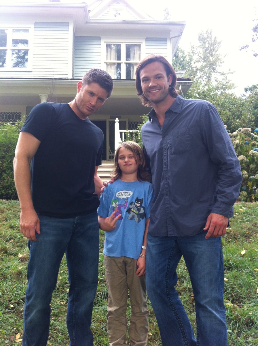 I will always have a special place in my heart for ⁦<a href="/JensenAckles/">Jensen Ackles</a>⁩ and ⁦<a href="/jarpad/">Jared Padalecki</a>⁩ they were always so kind 2 me and my fam. I got nothing but love for the Winchester boys and my #SPNFamily congrats on 15 amazing seasons. And long live #SPN the best 5 years of my life