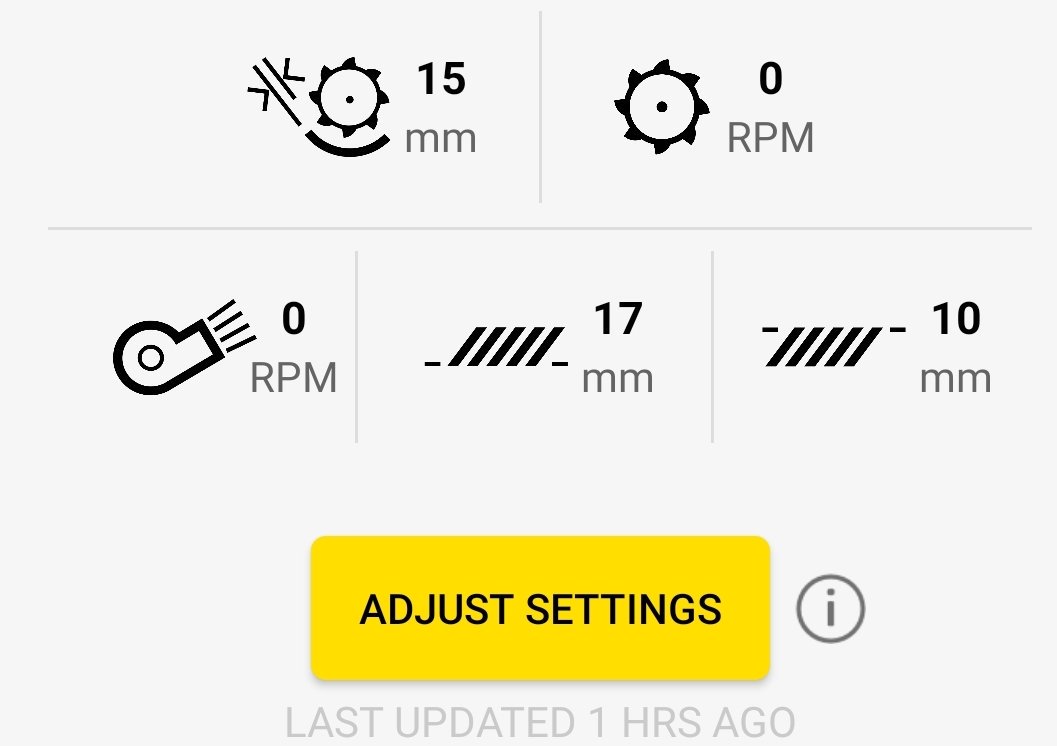 DanEsling's tweet photo. 5 combines using #InFieldDataSharing to share coverage, yield, and moisture map layers. #RemoteAdjust from the #MyOperations app to send combine adjustments remotely to the operators. #rdoequipment #harvest19 #automation https://t.co/aEKJhK0ZfB
