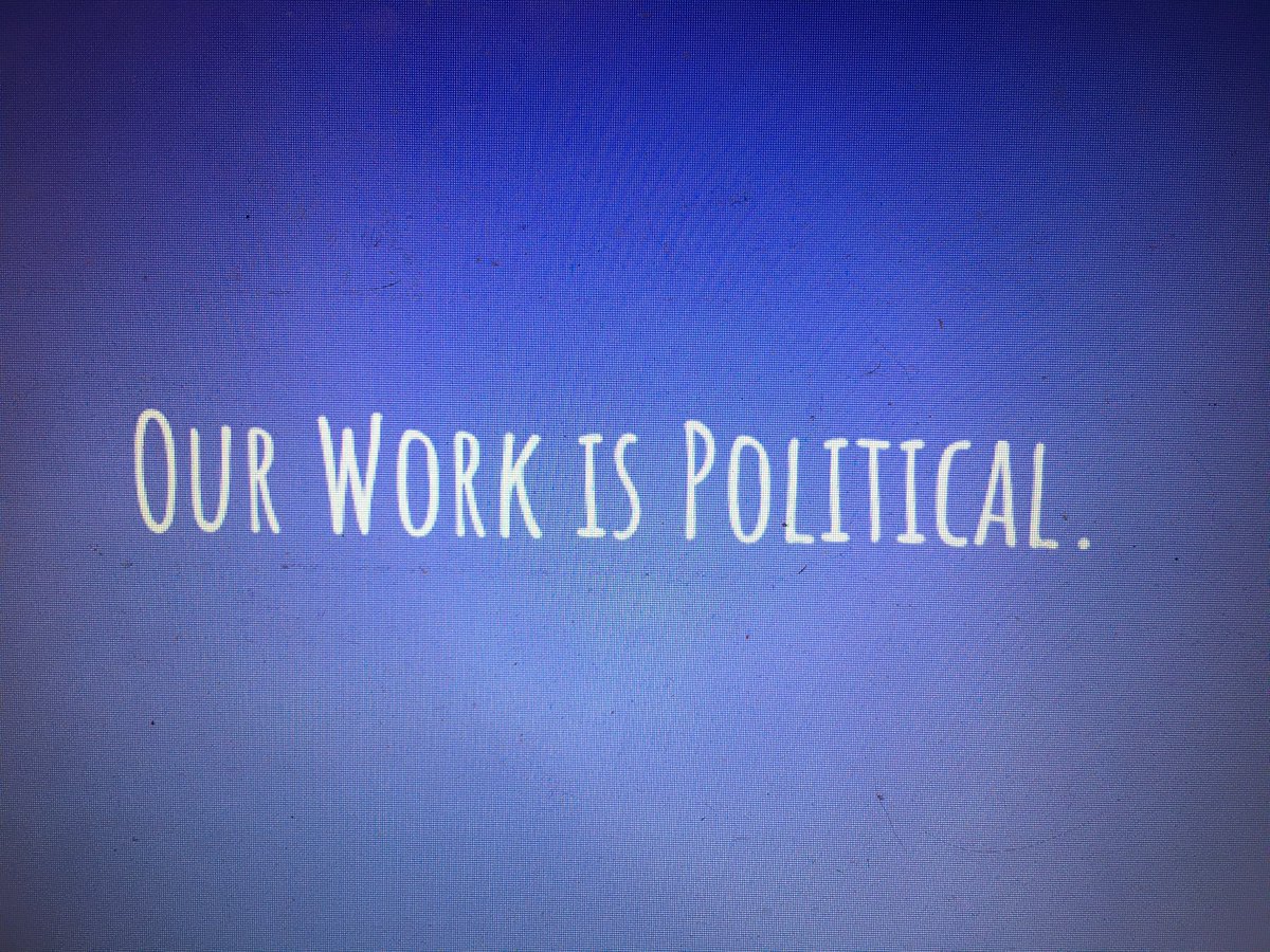 EmmaBemowski's tweet photo. Today was my first day back in Oakland and my first day of a new job in a not-so-new community. I feel so lucky to be back at TCN, coaching alongside such powerful educators. This slide really gave me all the feels this morning. #thinkcollegenow #thetcnway #ousd https://t.co/rOaaU6d83f