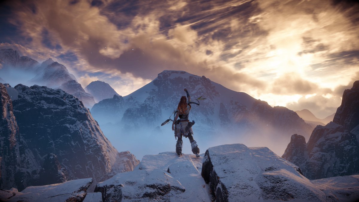 OneRingMedia's tweet photo. #HorizonZeroDawn #PS4share https://t.co/Sq1unZfSgk