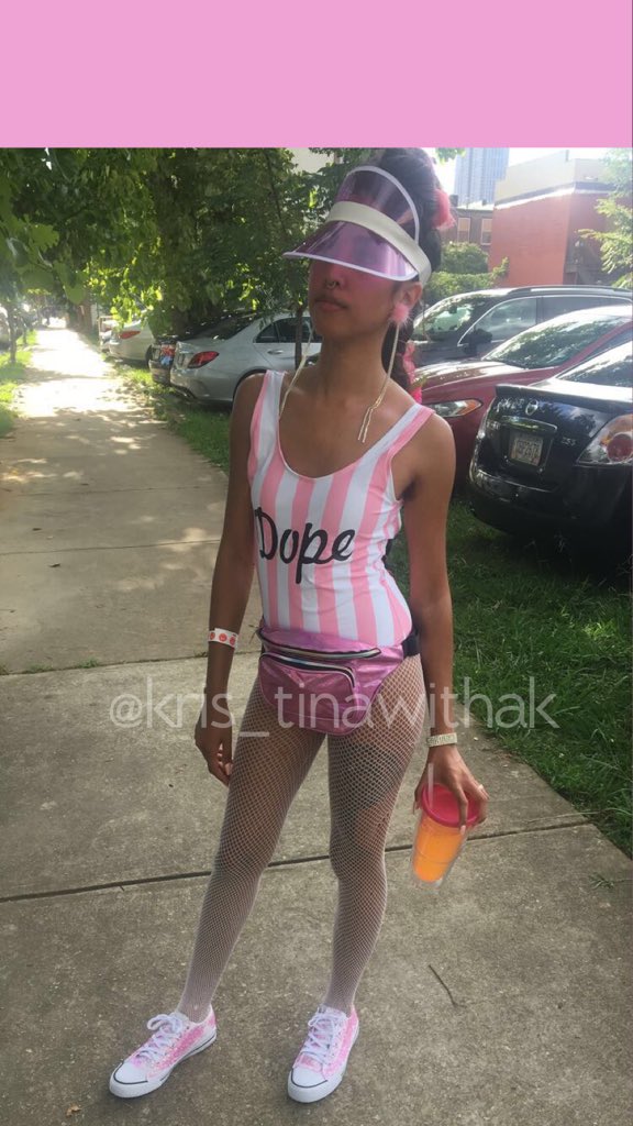 kris_tinawithak's tweet image. Thank you for one of the best nights of my life @JanelleMonae. #DirtyComputerTour #fandroid #paintthecitypynk #dope @TabernacleATL