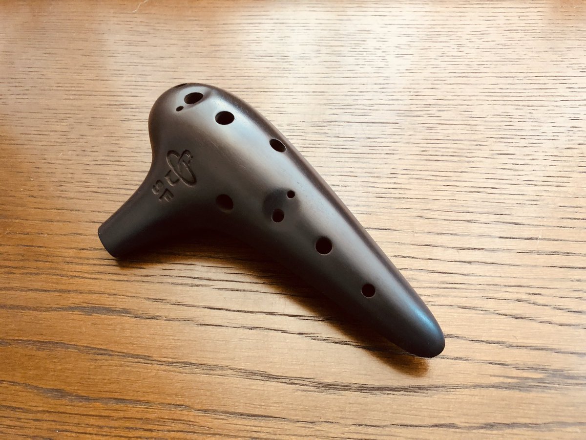 オカリナ ソルジェンテ Sorgente TC管 楽器