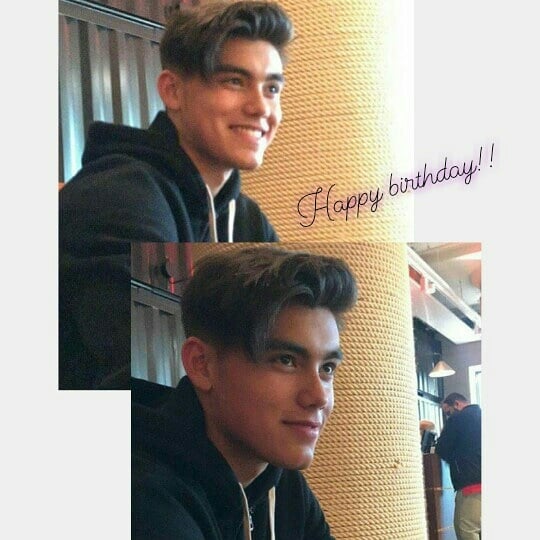 OfcBaileyFever's tweet photo. Happy 17th @baileymay ❤ Stay blessed!! love you so much. https://t.co/QQWGiN3Eug