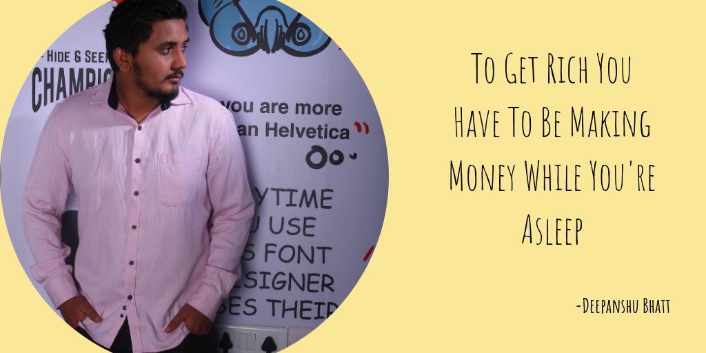 DeepanshuBhatt_'s tweet image. To Get Rich You Have To Be Making Money While You&apos;re Asleep
#icoadvisor #blockchainconsultant #cryptocurrency