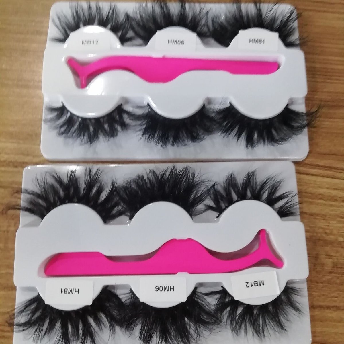 3Dminklashes's tweet image. Three pairs with a tweezers. mink eyelashes with tweezers all no moq.

whatsapp:+8618660283781
ins: @heymelashes09
email: office@heymelashes.com

#customeyelashpacking #customeyelashbox #lashboxes #customlashbox #customeyelashpacking #customlashpackaging #customlashbox