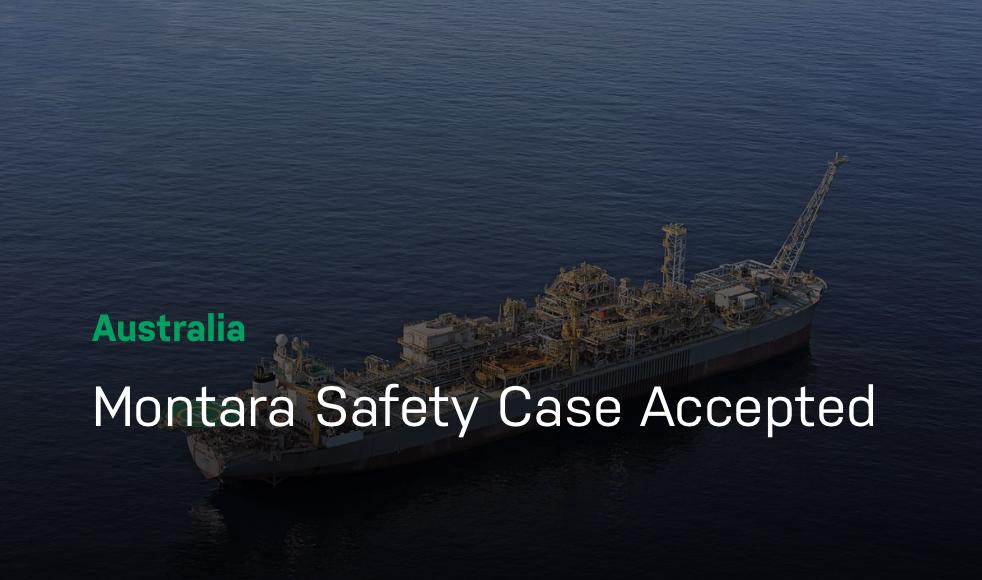 JadestoneEnergy's tweet photo. #Jadestone’s safety case for #Montara has been accepted by Australia’s NOPSEMA.  Acceptance was the last remaining requirement before Montara operatorship could be transferred.
https://t.co/OQTUBL75fa 
$JSE $JADSF #NOPSEMA #operatorship https://t.co/34MybnADPw