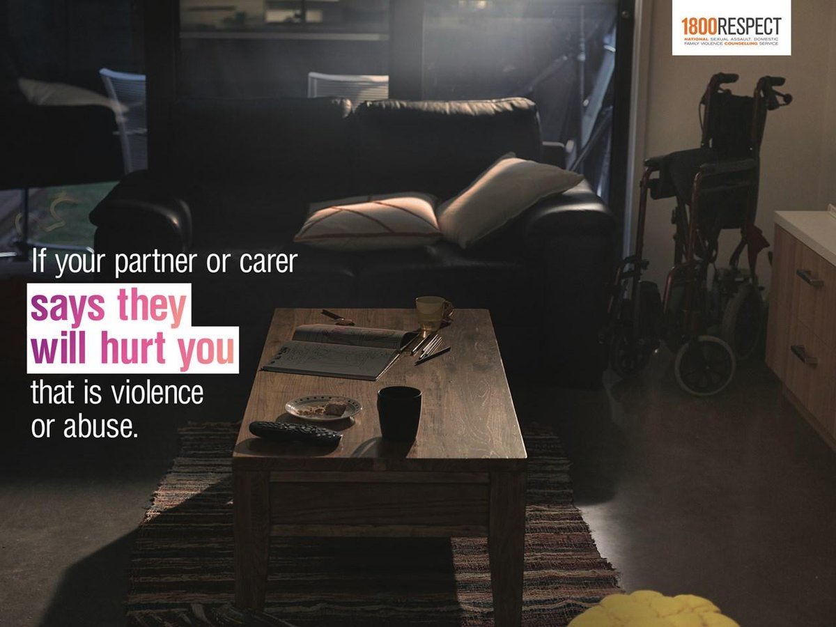 CHIFVC1's tweet photo. Violence or #abuse is never OK. Support is available. Call @1800RESPECT on 1800 737 732 or visit https://t.co/PN7GVdBJ6H. You can speak to a trained counsellor any time of the day. #1800RESPECT https://t.co/0nVjCfXwSy