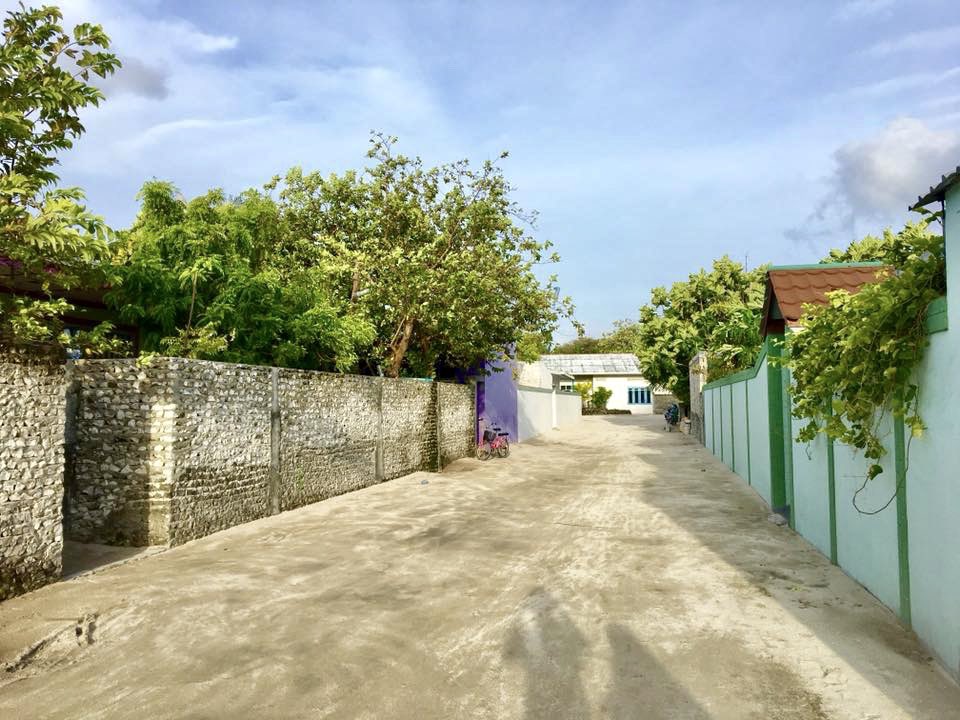 No matter how much their backs hurt, how painful their feet, the local women tirelessly swept the roads every single day. #ReethiRaajje  #JazeeraRaajje  #HAUtheemu