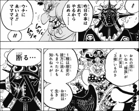 One Piece 歴史に消えた種族と正体を考察 ワンピース Renote リノート