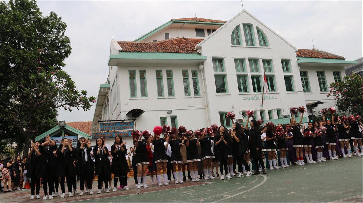 Open House SMA Santa Ursula 2019