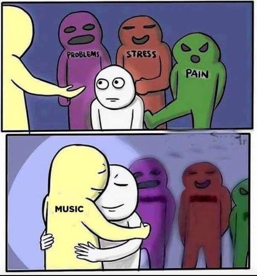 BarbSabran's tweet photo. Where would we be without music? https://t.co/Z3RuemzKWb