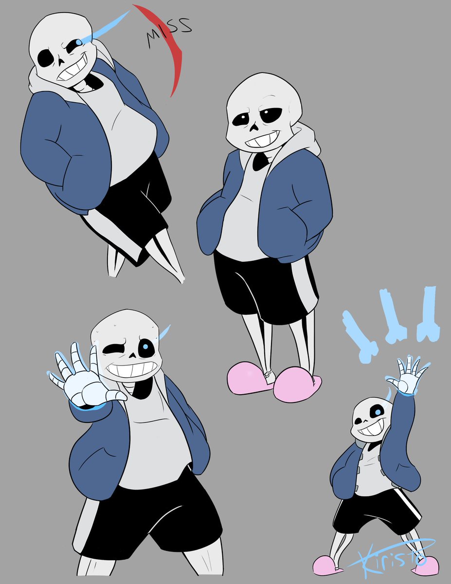 Aurey Undertale Fanart Sans Papyrus Sketches