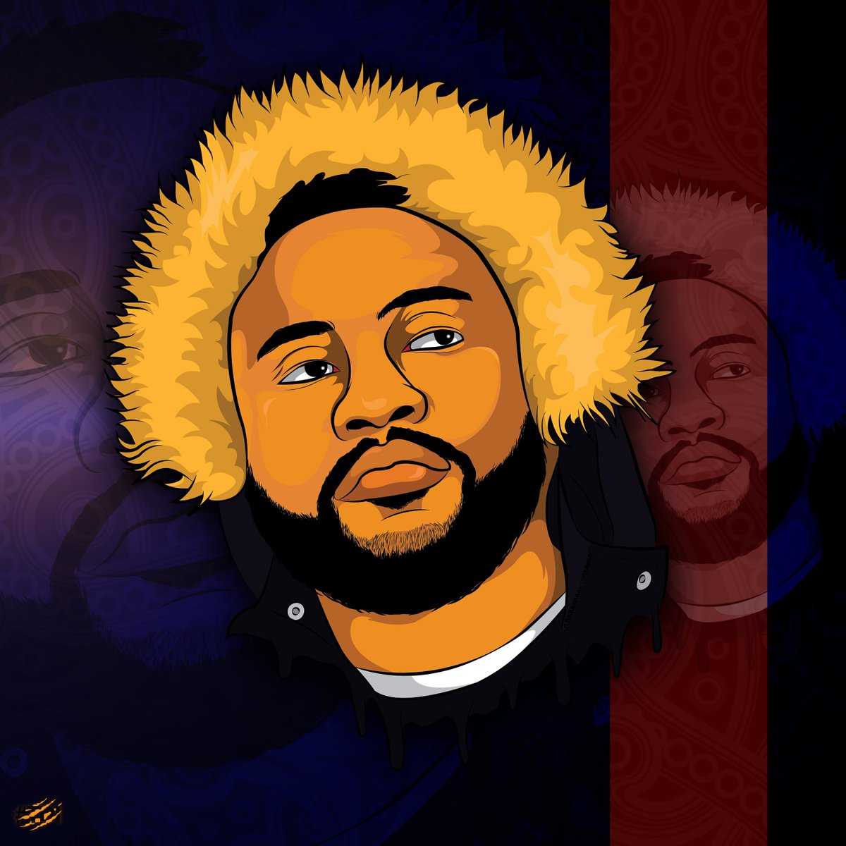 TygaDoesIt's tweet photo. #TDI🇸🇿🇸🇿🇸🇿 At it with the digital art  🤘😎🤘 S/O @ReasonHD 

Art by: @TygaDoesIt 

#TDI🐯
#Azania🇿🇦
#DigitalArt🖌
#TygaDoesIt🔥 https://t.co/zQFeSQz3U8