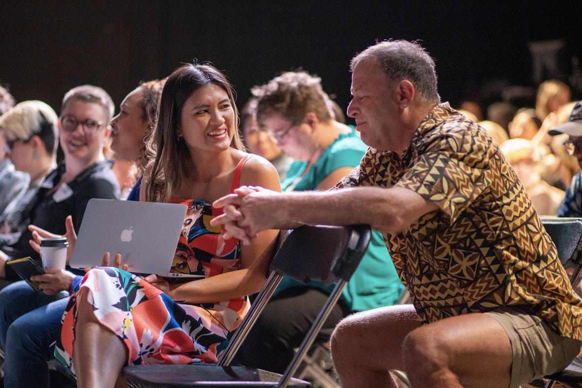 Portland_CM's tweet photo. In her candid and emotional #CMend talk, @uppermetalclass  &amp; @projectobjectco founder T Ngu opened up about the endings—and beginnings—that have shaped her path as a creative human and entrepreneur and changed her thinking on what really matters before the end. https://t.co/aBKwciCZRk