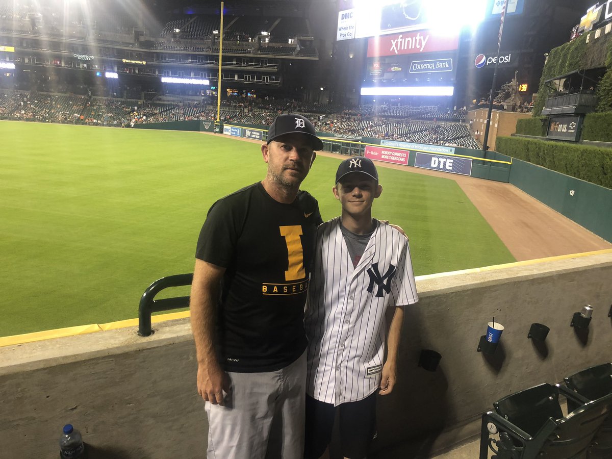 mrrizziay's tweet photo. Game 2, day 2 is a wrap. Detroit is an awesome city. @ComericaPark is one of the nicest places to watch a baseball game @tigers. Off to @PiratesPNC for day 3 to catch @Pirates vs @Brewers. https://t.co/mao8O1ZPAy