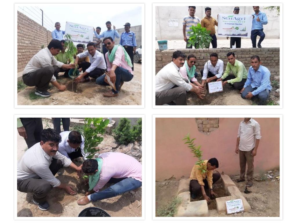 StarAgriGroup's tweet photo. #Trees are life, without them, there wouldn't be any human race. At #StarAgri we have pledged ourselves to plant as much as life we can.

Star Van Utsav Update : A commendable job done by our team at Sriganganar.

#VanMahotsav #SaveTrees #StarVanUtsav2019 #letsplantthefuture https://t.co/p5wbMYabTY