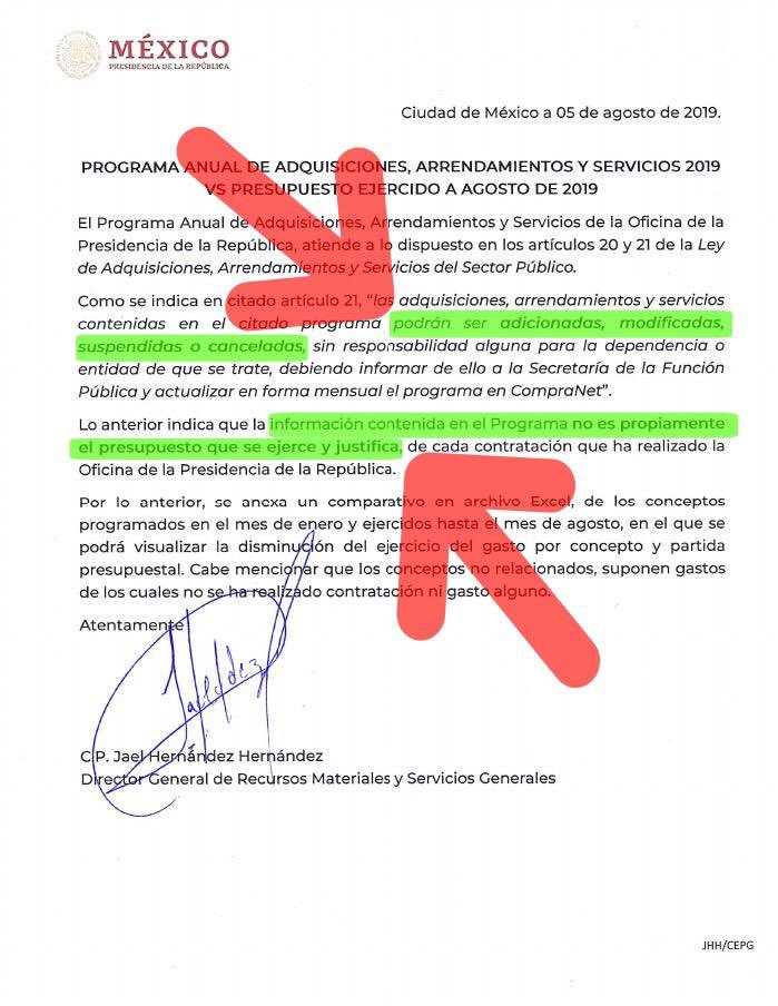 julenrementeria's tweet photo. Ya contestó presidencia y acepta que ese presupuesto es el que tienen y "que no es propiamente el que se ejerce". Ajá.

Es decir, que si esto no se hubiera hecho público, bien pudieran haberlo ejercido. Pero gracias a las benditas redes; usted y yo evitamos este posible atraco. https://t.co/PPkzg0b9bE
