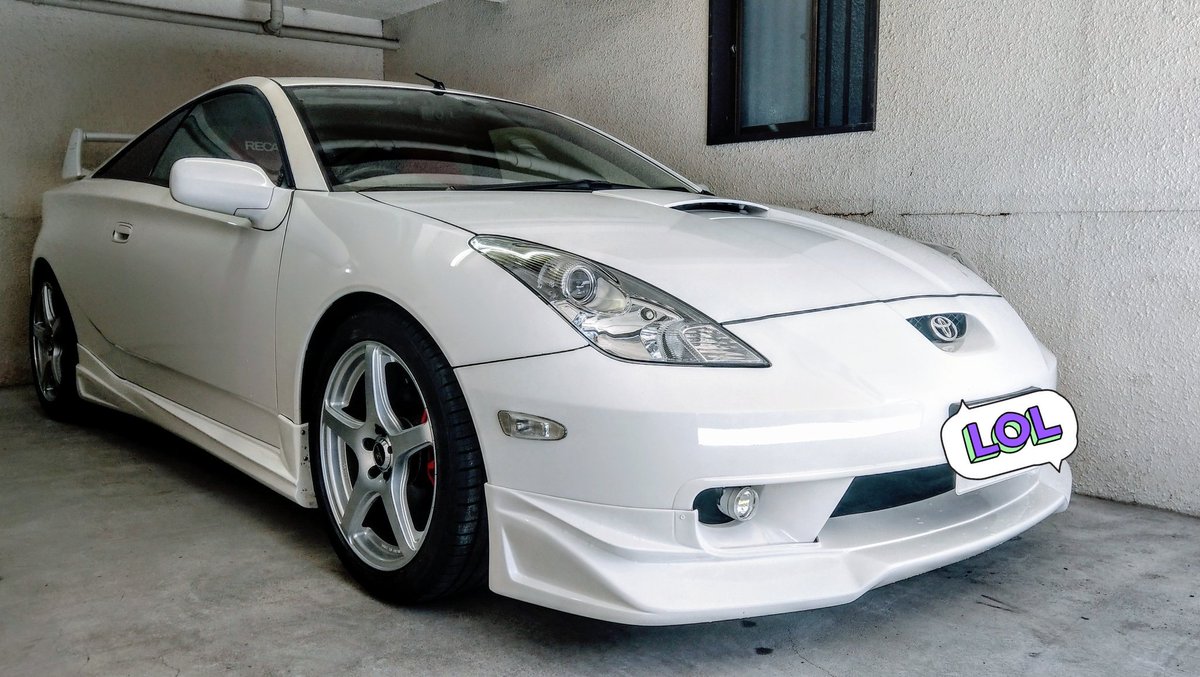 Kima キマ Diyで車高調インストール エンジンルームバフ磨き完了 減衰はあとで調整しようかな トヨタ セリカ Zzt231