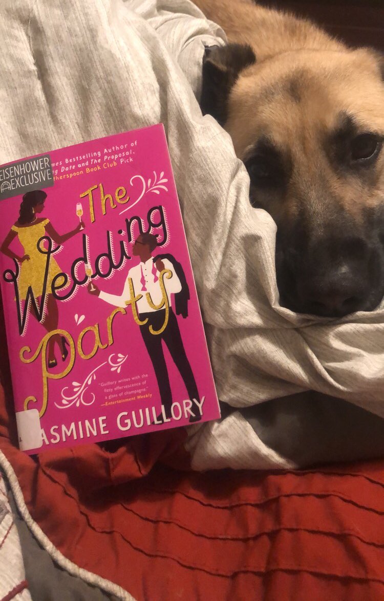 Definetely a Bruce Wayne favorite! I ❤️ Jasmine Guillory and can’t wait for her next one coming out in October!