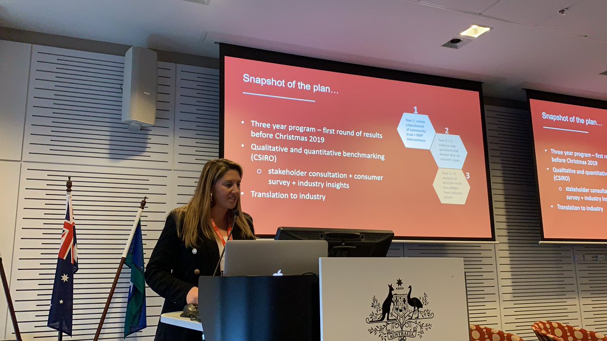 ruralrdcs's tweet photo. Community trust project is a three year program with first results due in December this year. Major workshop with industry stakeholders will be held to inform a collective narrative. #RDCShowcase https://t.co/3htrGxUFKn